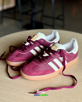 adidas Samba “Rossete” (Vinotinto) vista 3