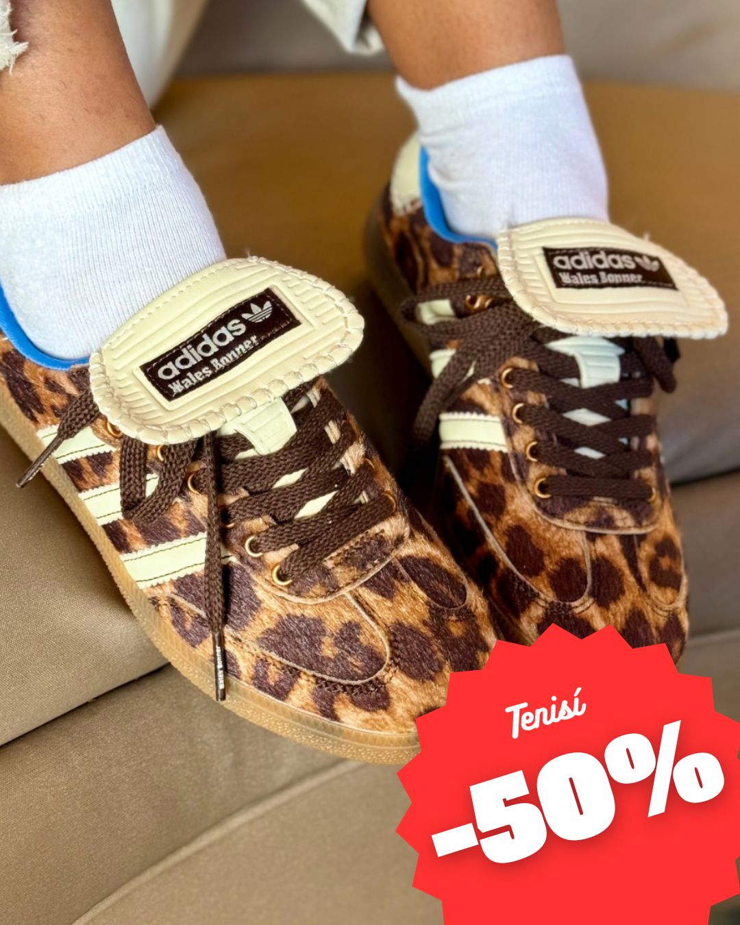 adidas Samba x Wales Banner “Leopard”