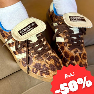 adidas Samba x Wales Banner “Leopard”