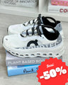 On Cloudswift Running Monster A – Negro, Blanco, Verde Menta y Blanco Naranja | Envío Gratis y Pago Contra Entrega