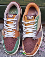 Air Jordan 1 Low “Voodoo”  vista 3