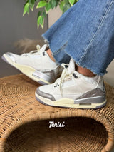Air Jordan 3 “Blanco / Plata” vista 2