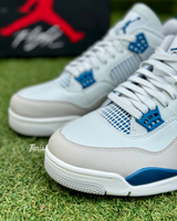 Air Jordan 4 “Military Blue” vista 3