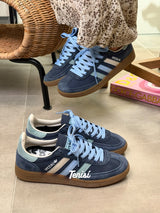 adidas Handball Spezial Navy vista 3