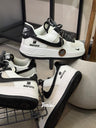 Nike Air Force 1 x Undefeated Black White
