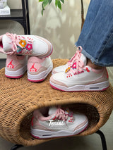 Air Jordan 3 Parra Pink vista 5