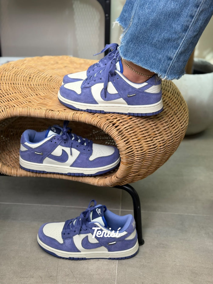 Nike Dunk Low Court Purple look 2