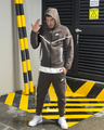 Nike Tech Fleece Tracksuit Reflective "Cafe"