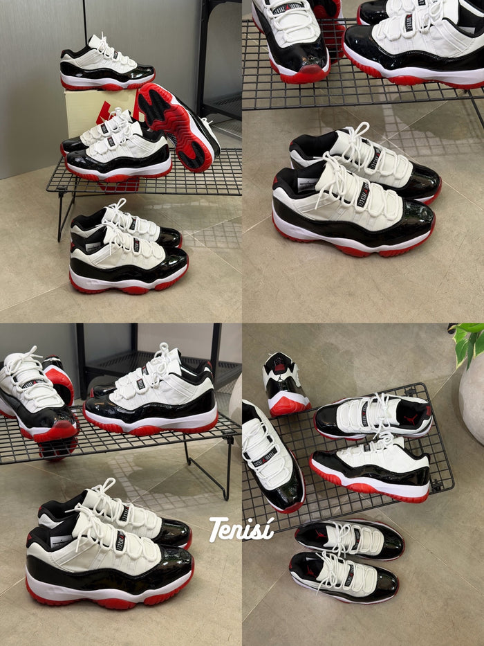 Air Jordan 11 Bred look 2