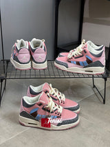Air Jordan 3 Parra Pink vista 6