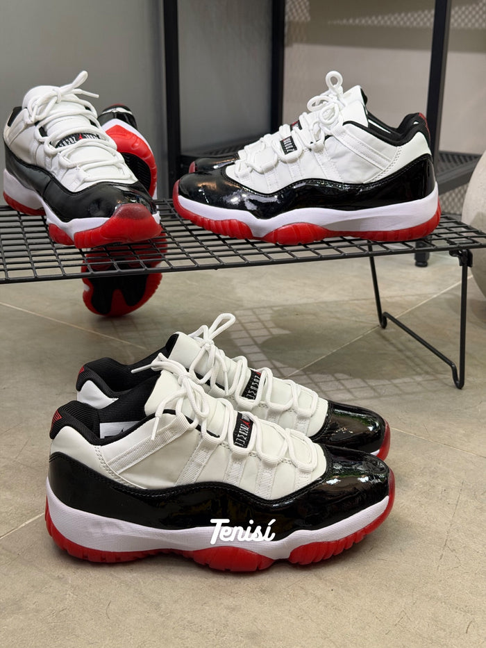 Air Jordan 11 Bred look 3