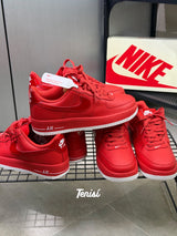 Nike Air Force 1 Red vista 3