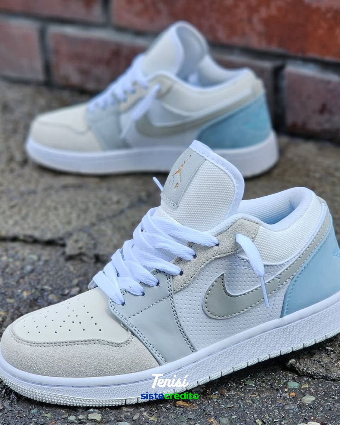 Zapatillas Jordan 1 Paris Edition en acabado premium de alta calidad