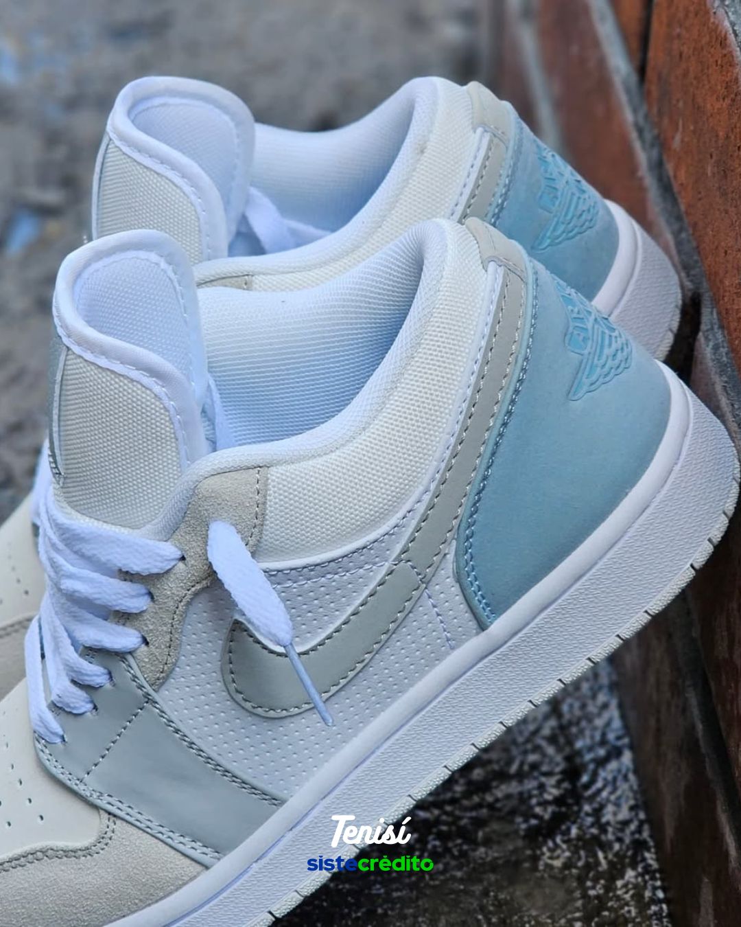 Jordan 1 Paris Edition usadas en outfit urbano estilo streetwear