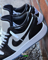 Nike Jordan 1 Concord “Panda” vista 4