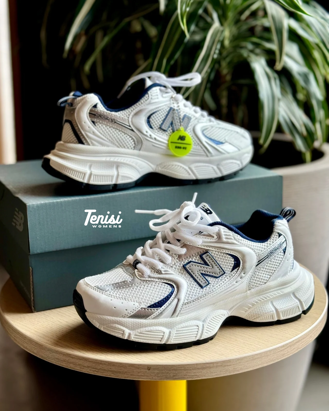 New Balance 530 V2 Daem Landoig PE vista lateral, envío gratis