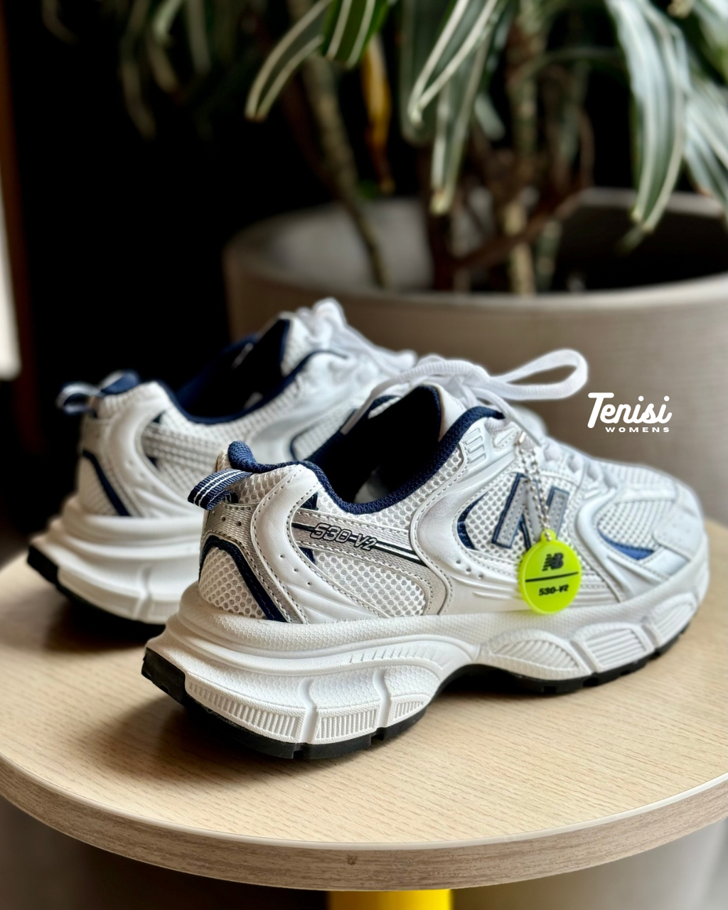 New Balance 530 V2 Daem Landoig PE vista trasera, pago contra entrega