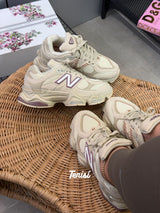 New Balance 9060 “Beige / Rosa” vista 1
