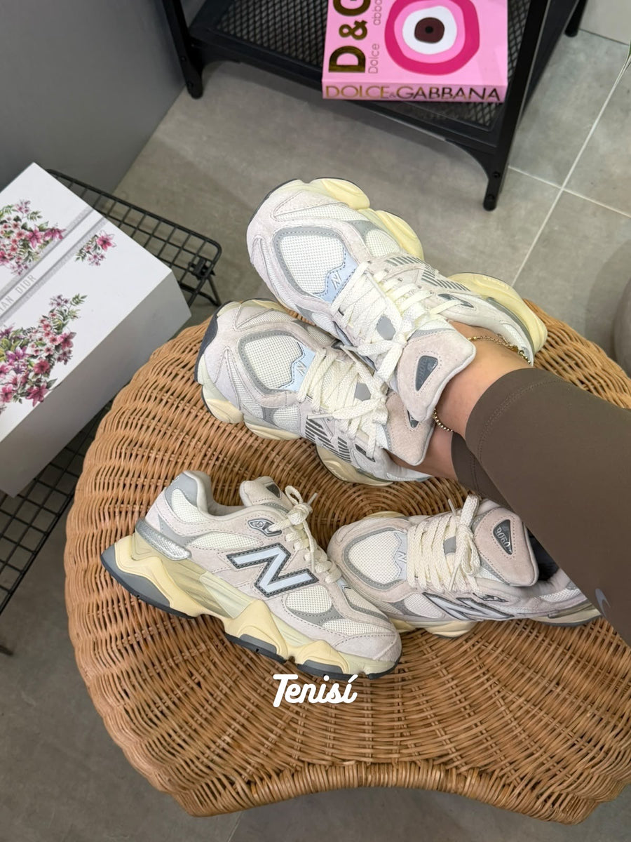 New Balance 9060 “Blanco / Gris” — pago contra entrega en Colombia