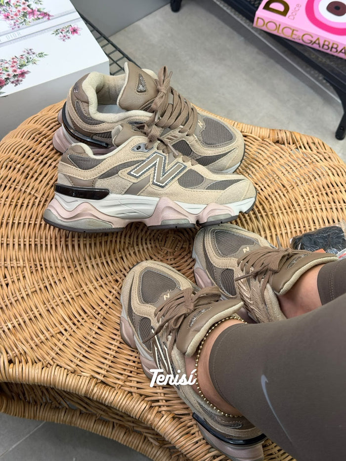 New Balance 9060 “Taupe” look 1