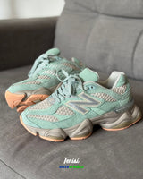 New Balance 9060 Green Mint vista 3