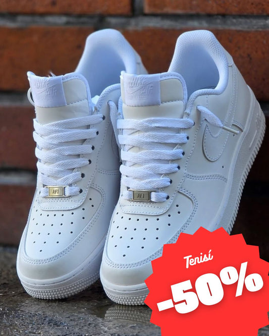 Nike Air Force One blancas en versión premium