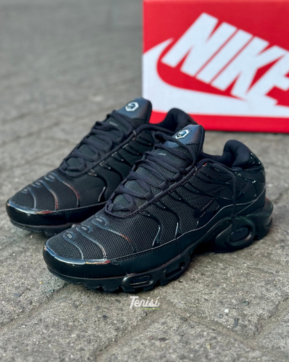 Nike Air Max TN Triple Black original para hombre con envío gratis y pago contra entrega