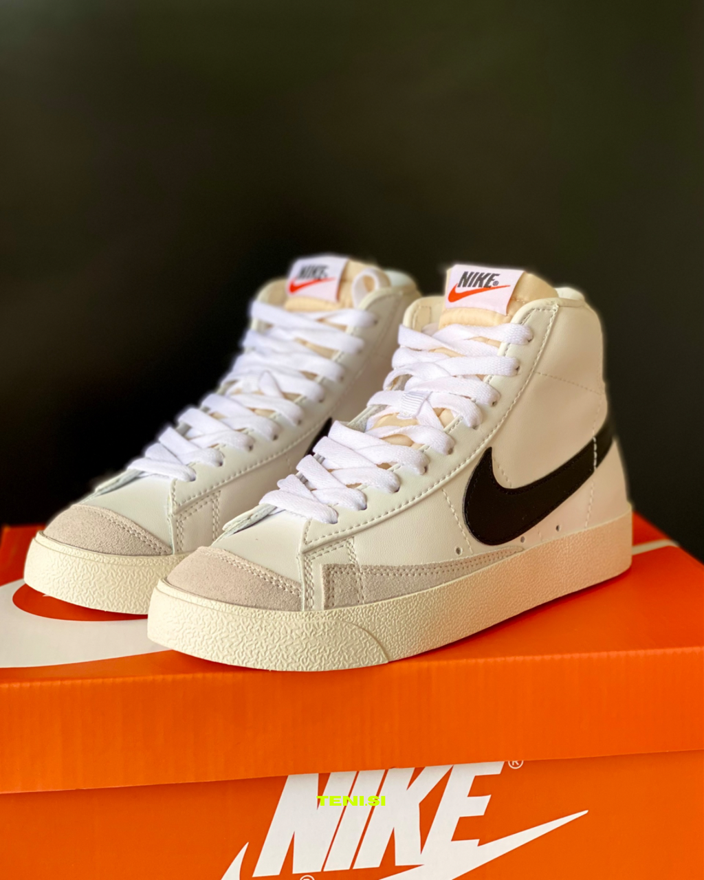 Nike Blazer High vista frontal, envío gratis y pago contra entrega