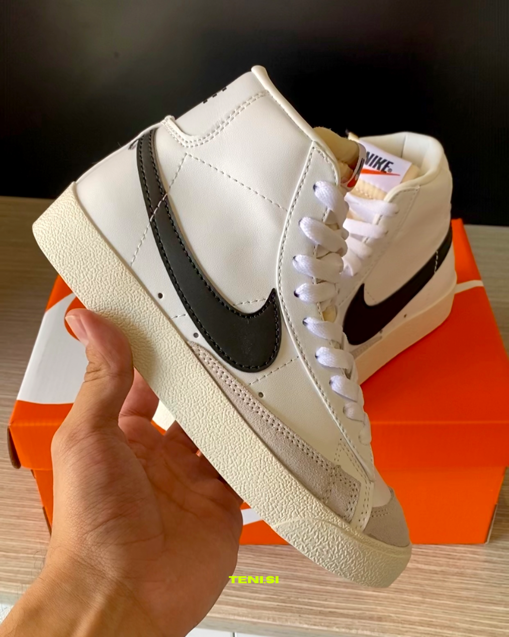 Nike Blazer High vista lateral, pago contra entrega y envío gratis