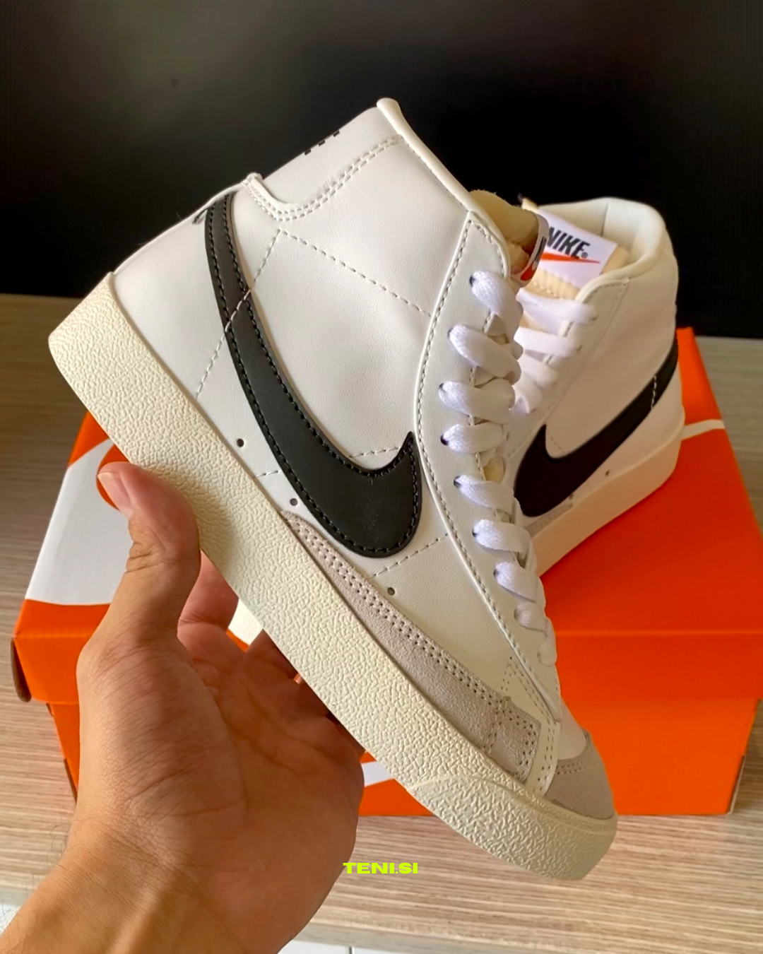 Nike Blazer High vista lateral, pago contra entrega y envío gratis