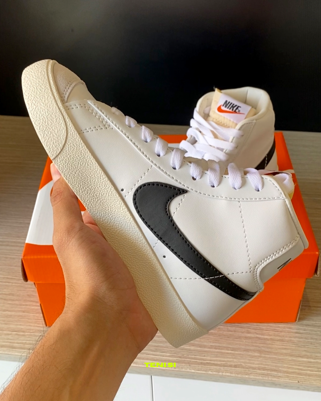 Nike Blazer High vista trasera, envío gratis y pago contra entrega
