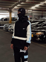 Nike Sportswear Color-Block Fleece Hoodie y Pants vista 1