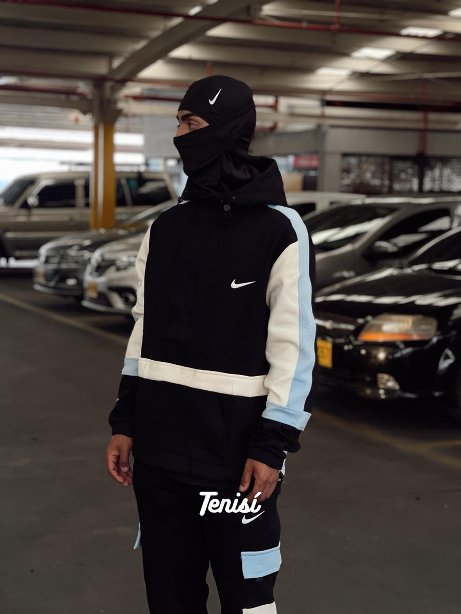 Nike Sportswear Color-Block Fleece Hoodie y Pants — pago contra entrega en Colombia