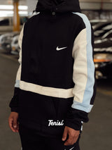 Nike Sportswear Color-Block Fleece Hoodie y Pants vista 2