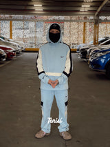Nike Sportswear Color-Block Fleece Hoodie y Pants vista 6