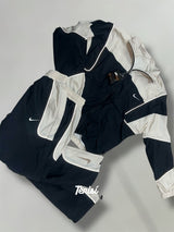 Nike Sportswear Classic Track Jacket y Pants “Negro / Crema” vista 1