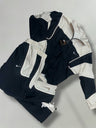Nike Sportswear Classic Track Jacket y Pants “Negro / Crema”