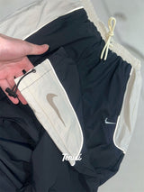 Nike Sportswear Classic Track Jacket y Pants “Negro / Crema” vista 2