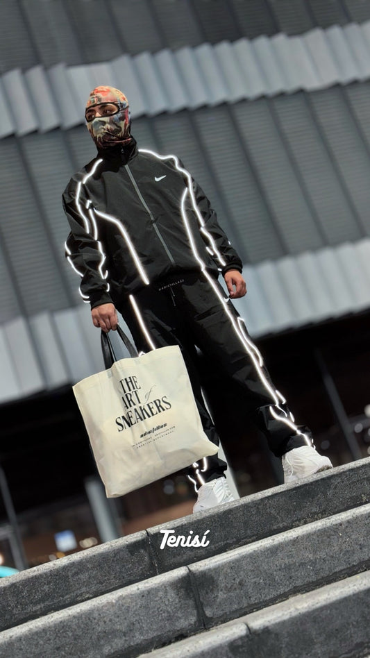 Nike Sportswear Reflective Track Jacket y Pants negro foto 1 para hombre en Colombia - pago contra entrega TENISI