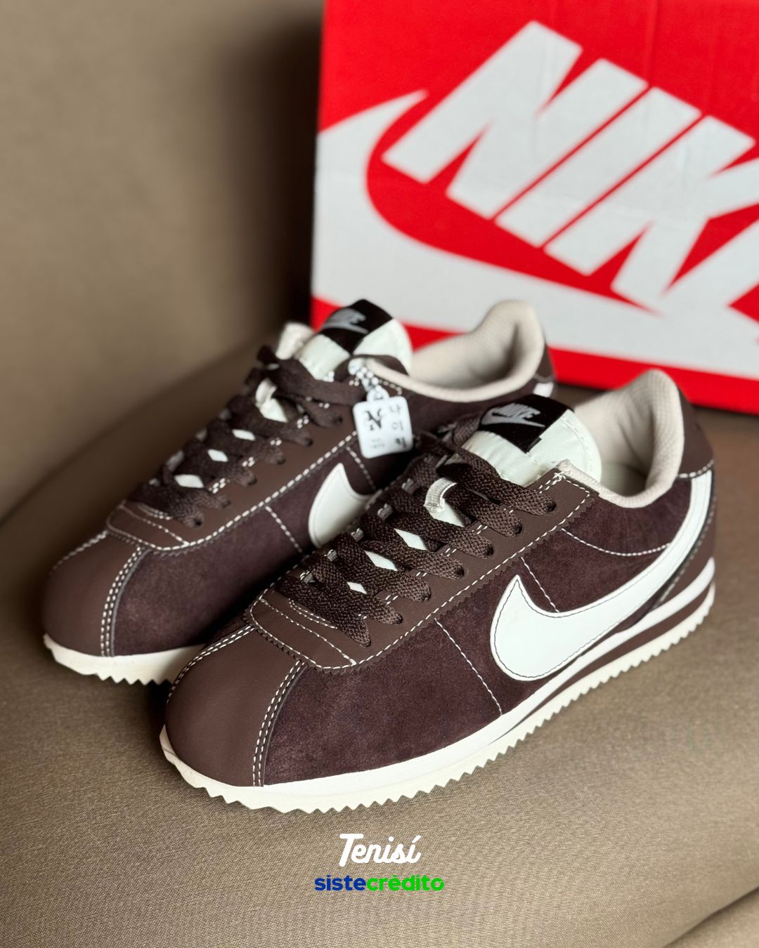 nike cortez coffee
