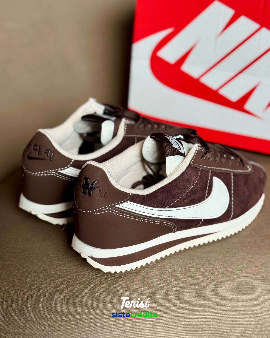 tenis retro nike cortez
