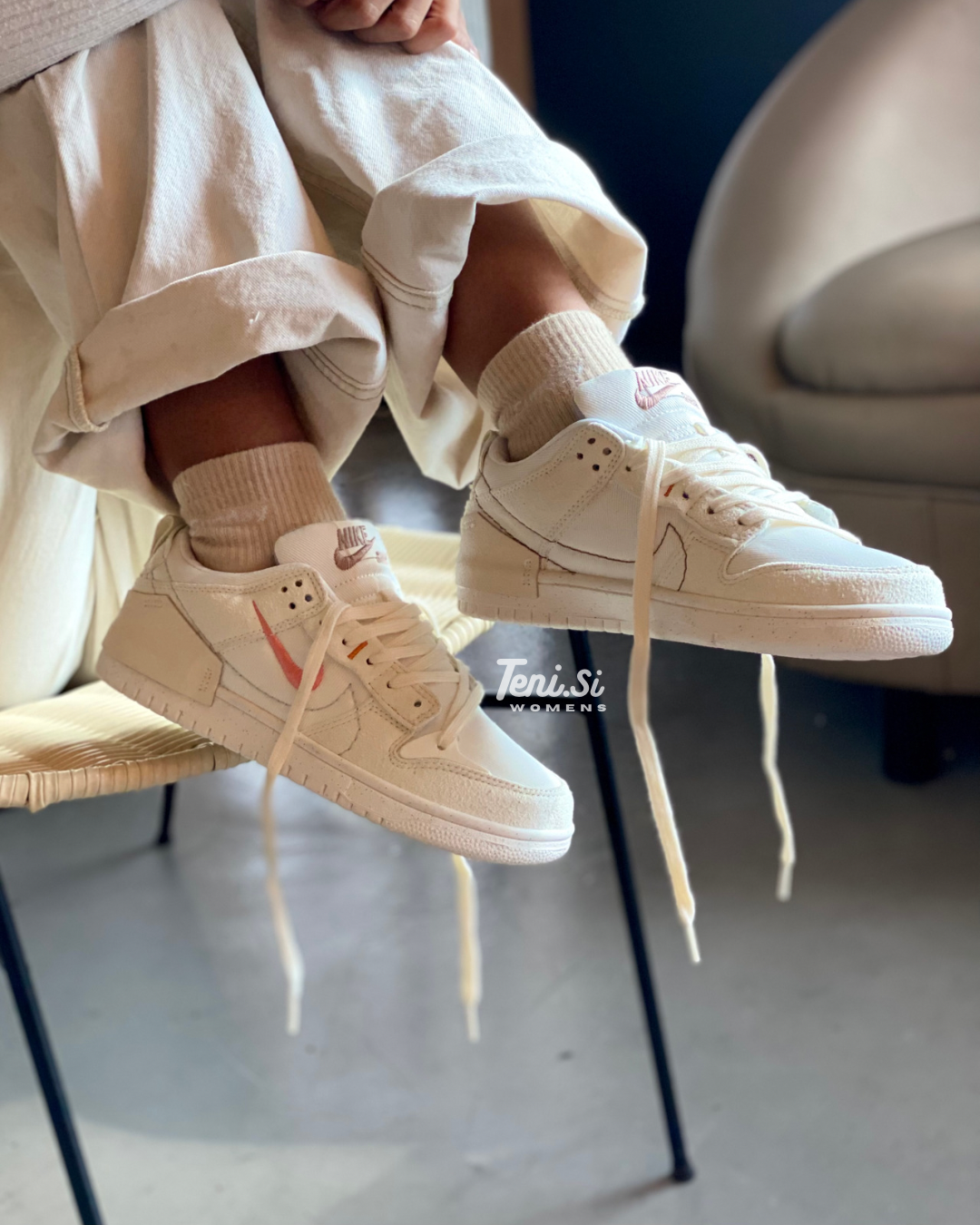 Nike Dunk Disrupt 2 negras y blancas con envío gratis y opción de pago contra entrega.
