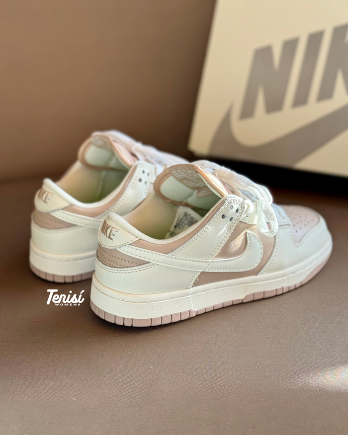 Nike Dunk Low x Tenisi “Hemp Beige Sail” look 1