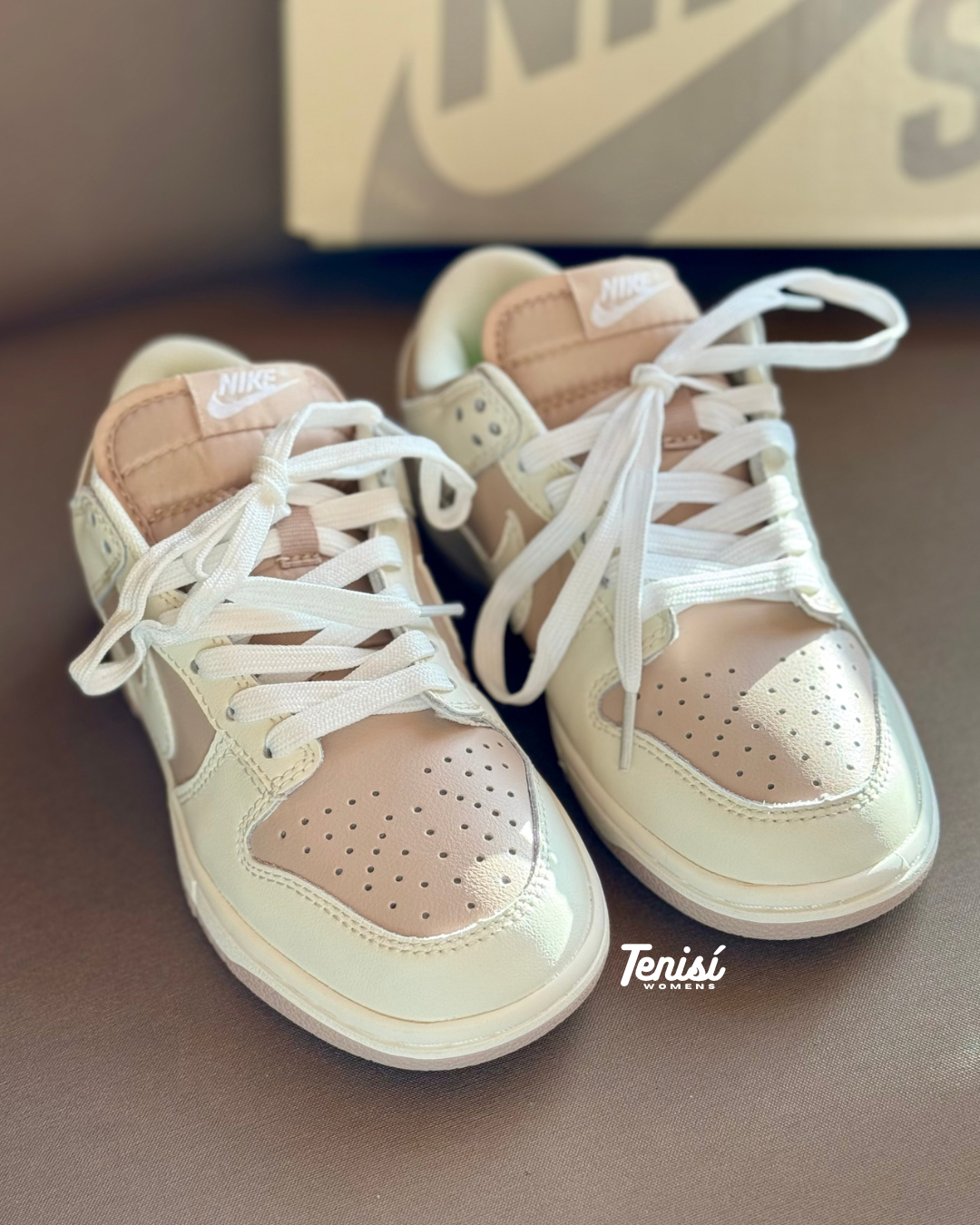 Tenis Nike Dunk Low Beige Sail con pago contra entrega
