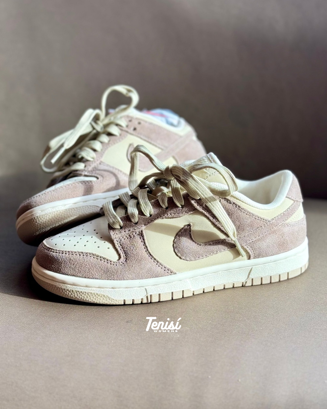 Nike Dunk Low Premium Sand Drift color beige – Tenisi.co