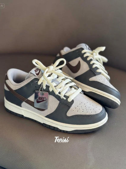 Zapatillas Nike Dunk Low x Tenisí en edición limitada Azul Cremita
