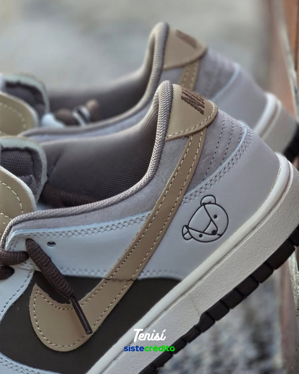 "Nike Dunk Osito originales disponibles en Colombia