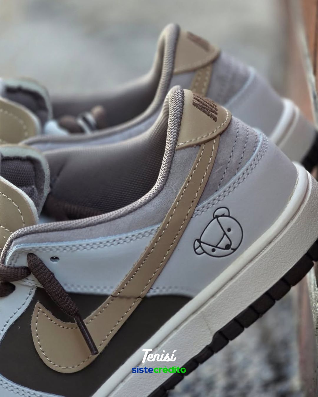 "Nike Dunk Osito originales disponibles en Colombia