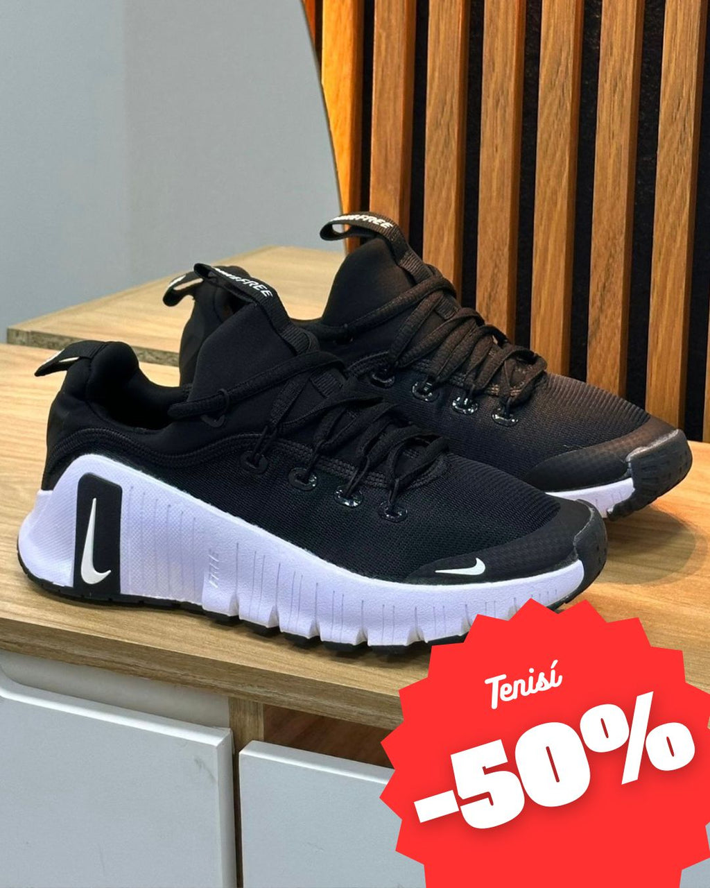 Nike Free Metcon 6 para entrenamiento en gimnasio