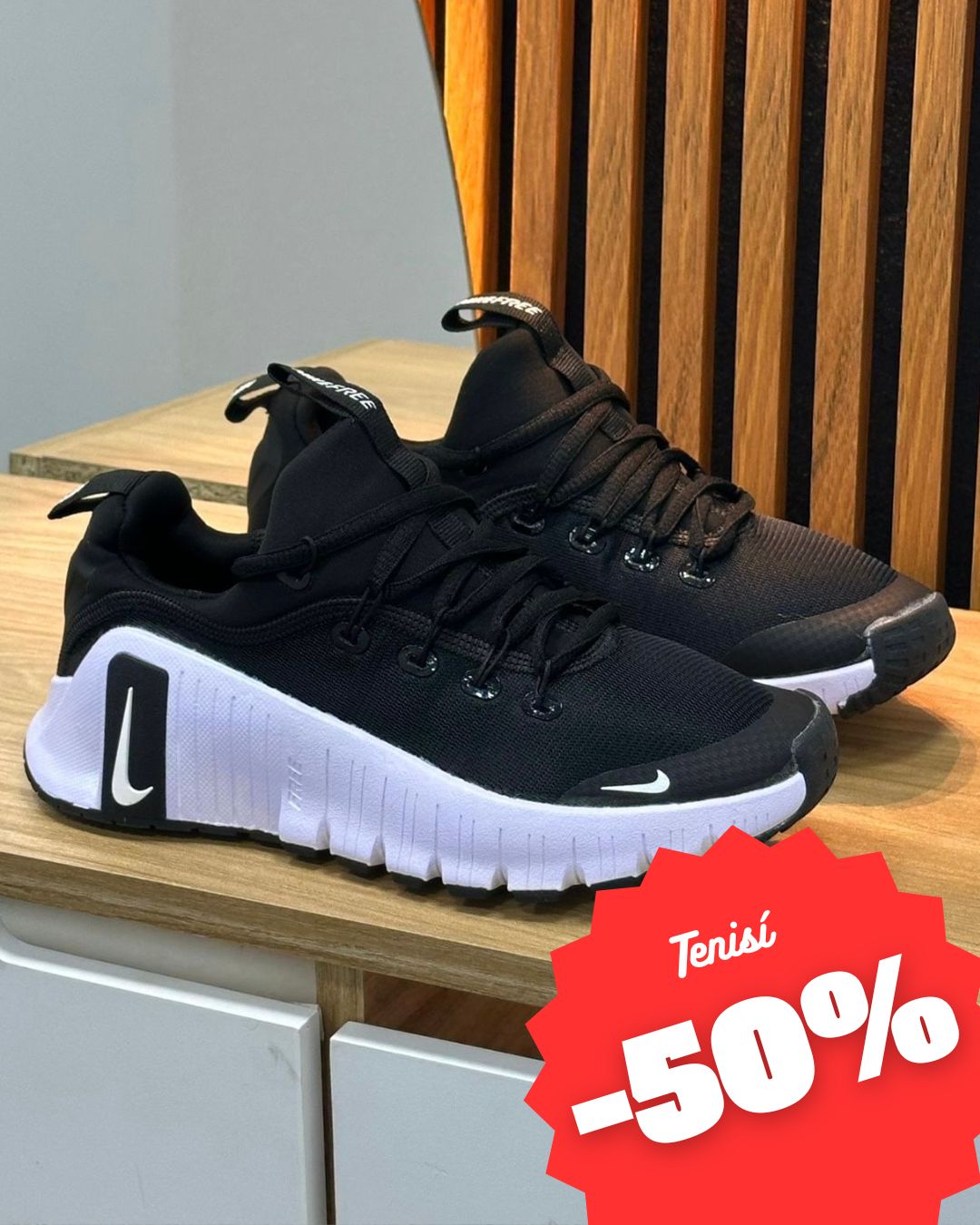 Nike Free Metcon 6 para entrenamiento en gimnasio